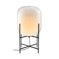 pulpo gulvlampe Oda Medium, hvid/sort, højde 85 cm