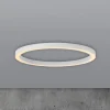 PURE LED-loftlampe Lines, Ø 70 cm, hvid, CCT-fjernbetjening