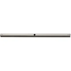 PURE LED-loftlampe Lines, 110 cm, antracit, CCT, fjernbetjening