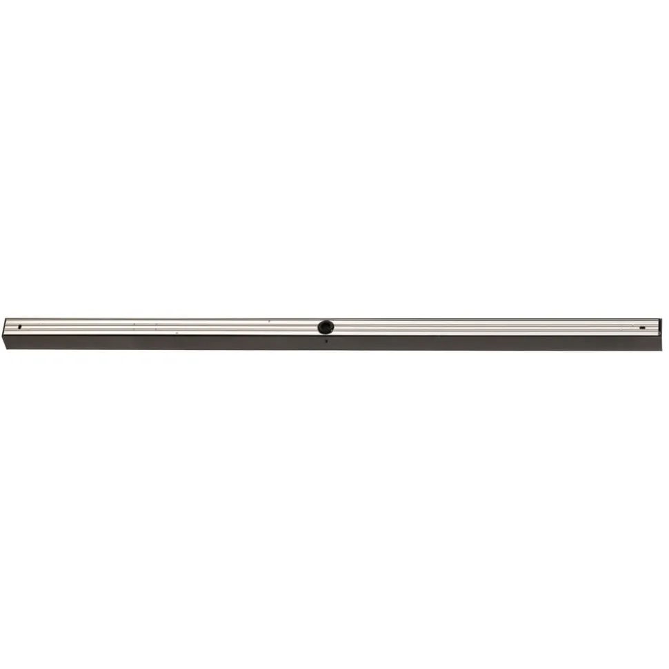 PURE LED-loftlampe Lines, 110 cm, antracit, CCT, fjernbetjening