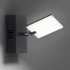 PURE Mira LED-væglampe med fjernbetjening CCT sort