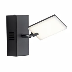PURE Mira LED-væglampe med fjernbetjening CCT sort