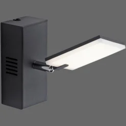 PURE Mira LED-væglampe med fjernbetjening CCT sort