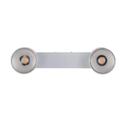 PURE Nola LED-loftlampe, 2 lyskilder, hvid