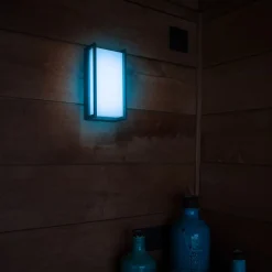 Qubo udendørs LED-væglampe, RGBW smart styring