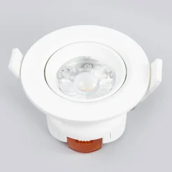 Quentin LED-indbygningslampe i hvid, 6W