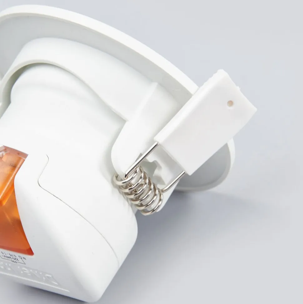 Quentin LED-indbygningslampe i hvid, 6W