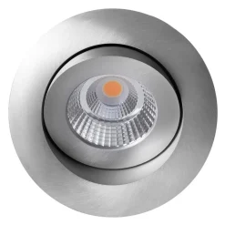 Quick Install Allround 360° spotlight aluminium 3.000 K