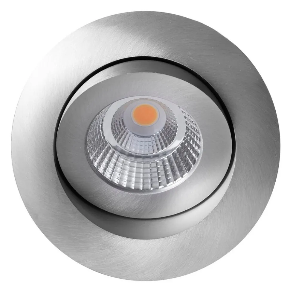 Quick Install Allround 360° spotlight aluminium 3.000 K