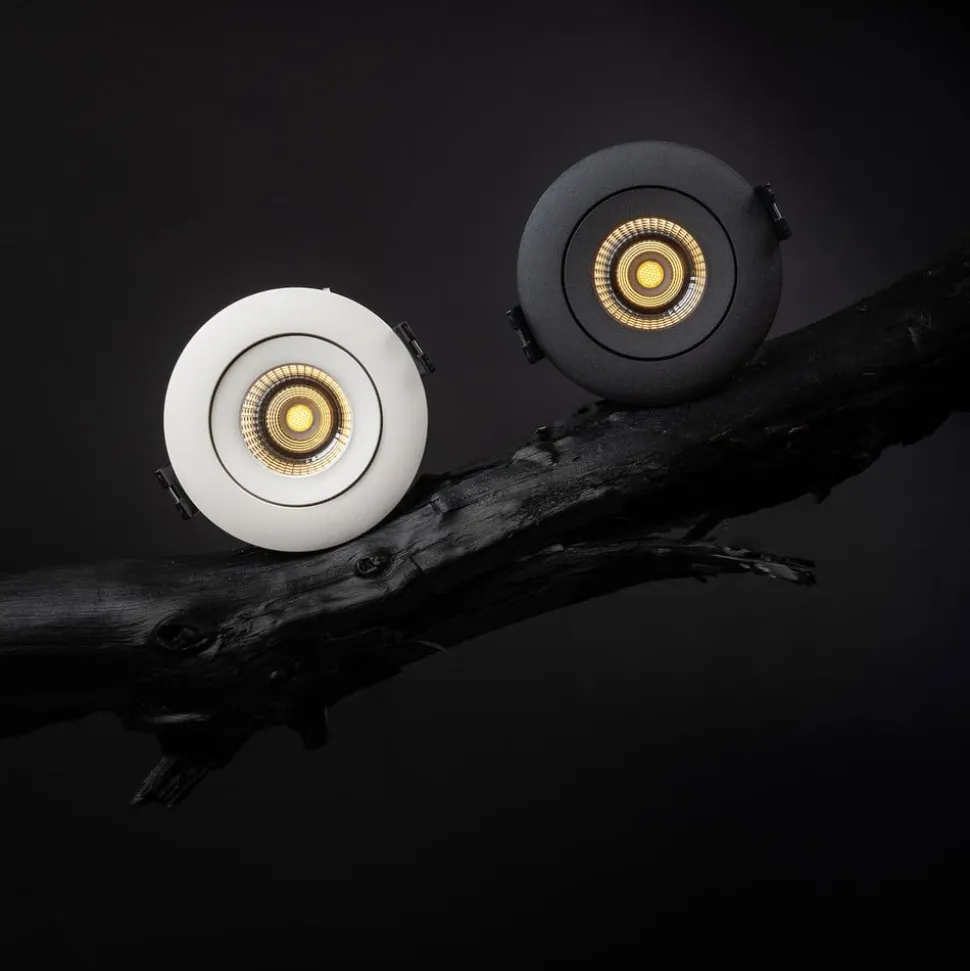 Quick Install Allround 360° spotlight hvid 3.000 K
