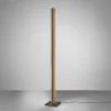 Quitani Elis LED-gulvlampe, eg/sort