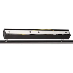 Quitani Niara LED-gallerilampe CCT sort anodisk