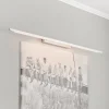 Quitani Niara LED-gallerilampe CCT aluminium anodiseret natur