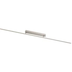 Quitani Niara LED-gallerilampe CCT aluminium anodiseret natur