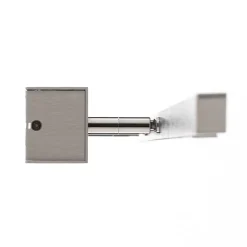 Quitani Niara LED-gallerilampe CCT aluminium anodiseret natur