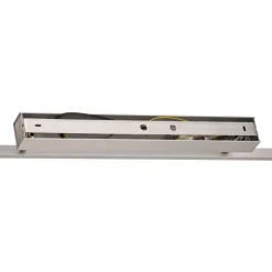 Quitani Niara LED-gallerilampe CCT aluminium anodiseret natur