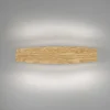 Quitani Persida LED-væglampe, 48 cm lang, eg, 2.700 K