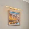 Quitani Talon LED-gallerilampe messing eloxal