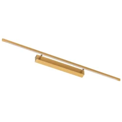 Quitani Talon LED-gallerilampe messing eloxal