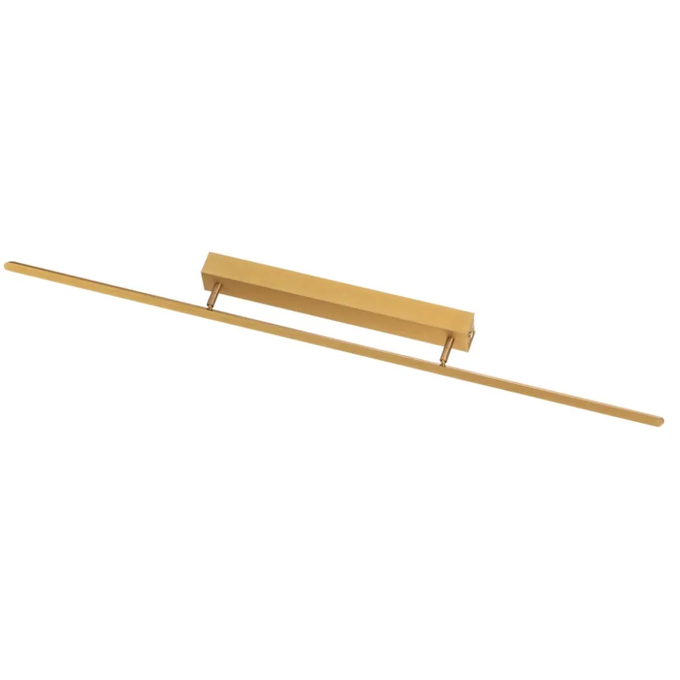 Quitani Talon LED-gallerilampe messing eloxal