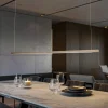 Quitani Talon LED-hængelampe bronze anodiseret 32W