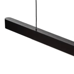 Quitani Talon LED-hængelampe sort anodiseret 32W