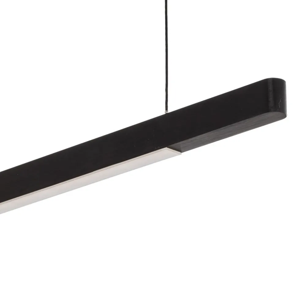 Quitani Talon LED-hængelampe sort anodiseret 32W