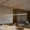Quitani Talon LED-hængelampe aluminium/naturanodiseret 32W