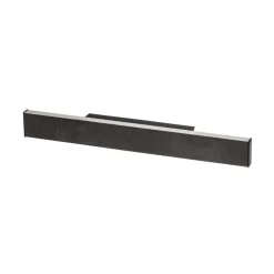 Quitani Zino LED-væglampe, 20W, skifer grå
