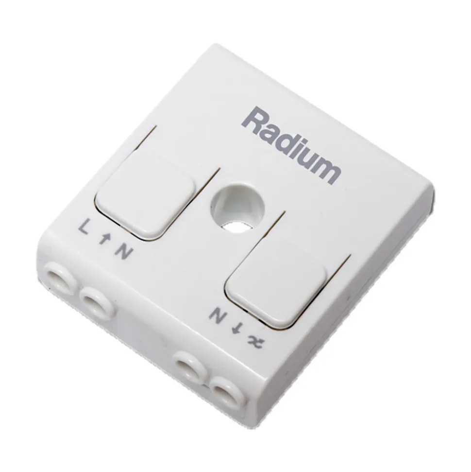 Radium bagkantstyret dæmper, elektronisk, 230 V