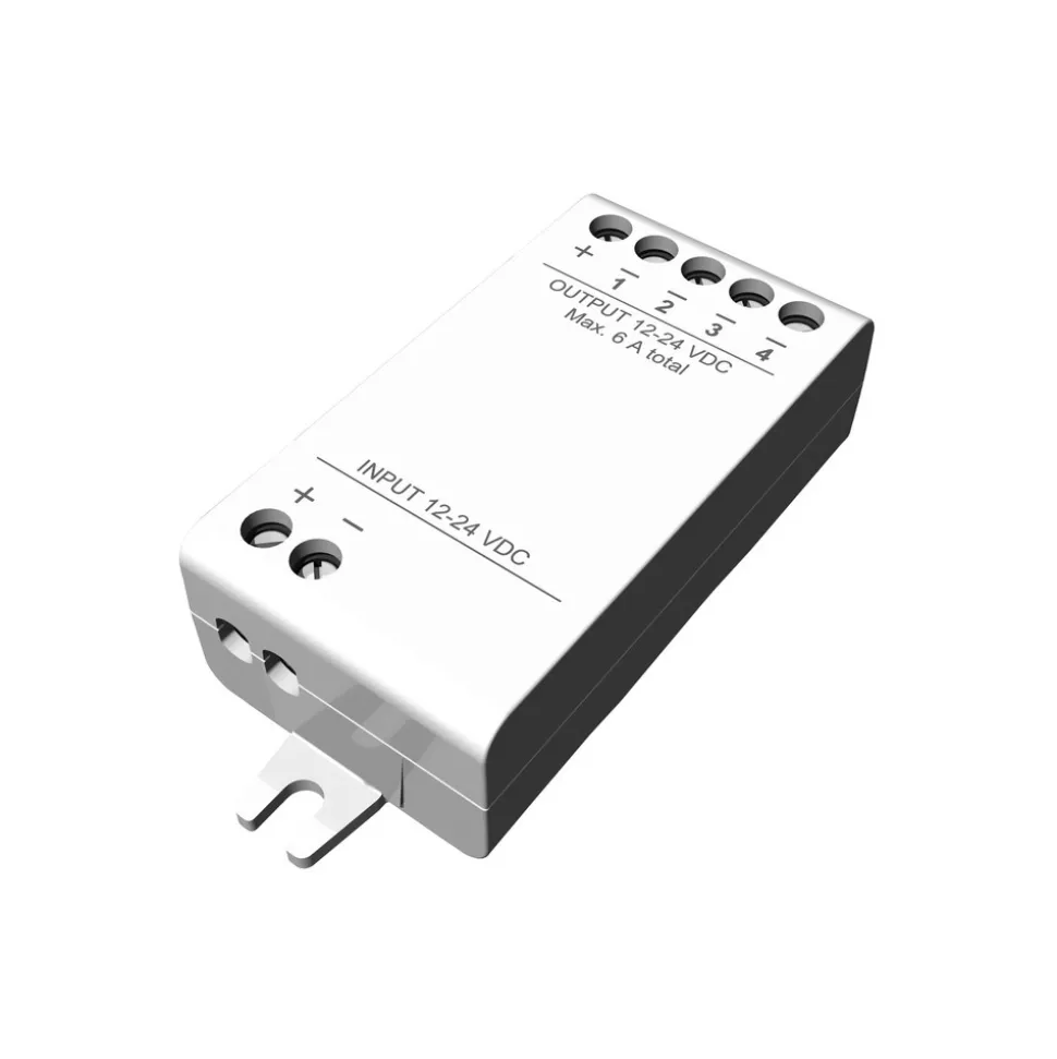 Radium dæmper med impulsbreddemodulation, 12-24 V