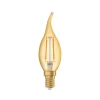 Radium Essence Ambiente LED E14 2,5W vindstød guld