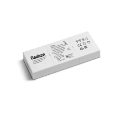 Radium flad LED-driver til strimler 12W/24V