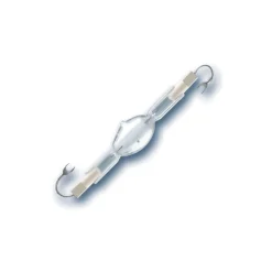 RADIUM Halogen-metaldamppære K12s 1950W HRI-TS D/S klar
