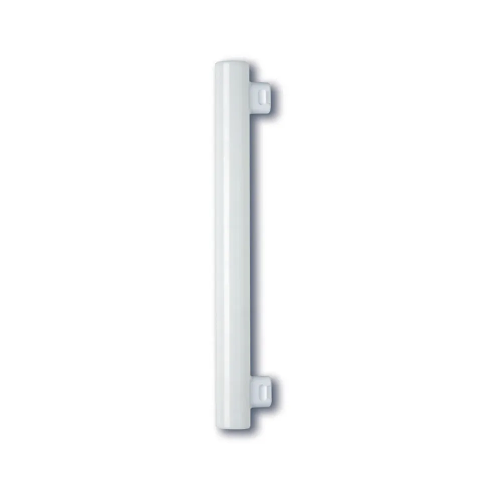 Radium LED-pære S14s linjepære 9,8W 927 100cm opal