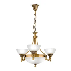 Raffineret NOAM lysekrone 64 cm