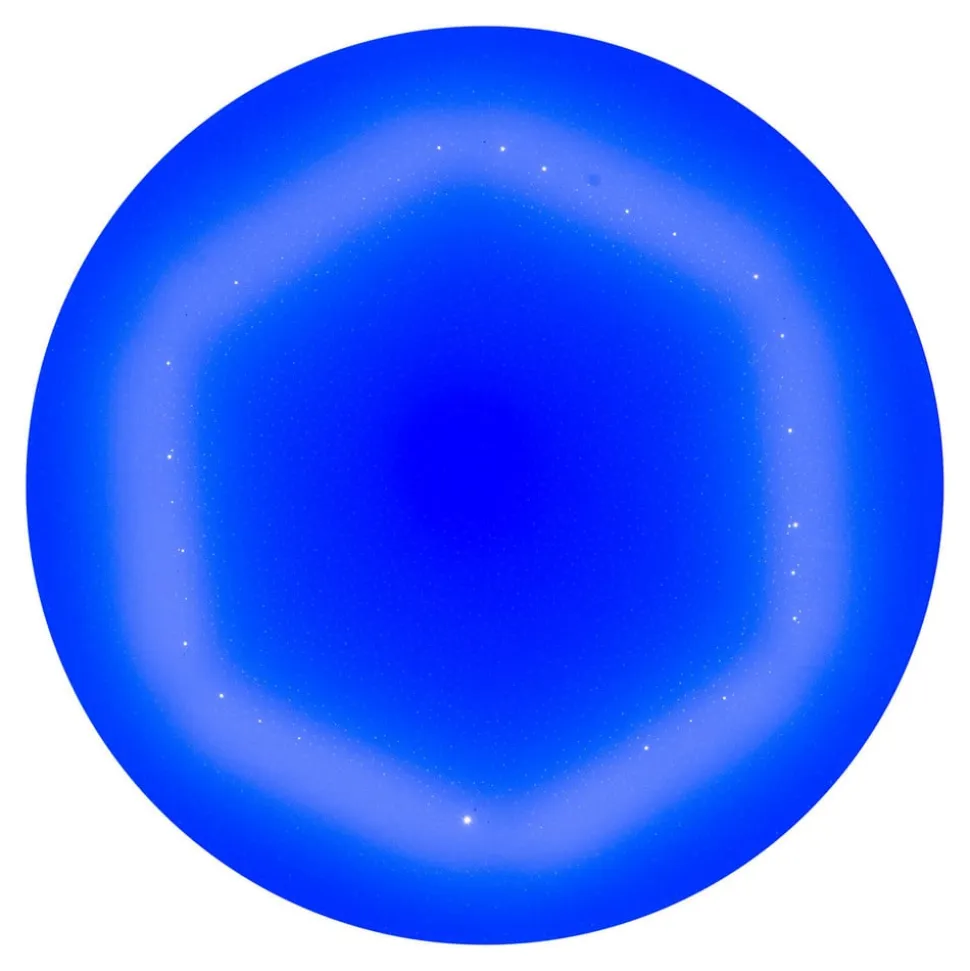 Rainbow LED-loftlampe, dæmpbar, RGBW, natlys