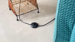 Rattan gulvlampe Kassia til hyggebelysning