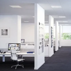 Regent Dæmpbar Office indbygningslampe 62,1 cm 34W 4.000K