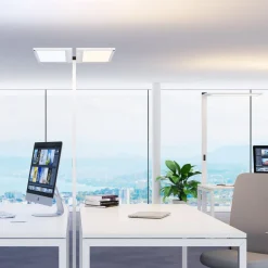 Regent Lighting Lightpad LED 2 lk fod midte sølv