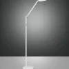Regina LED-gulvlampe, 1 lyskilde, hvid