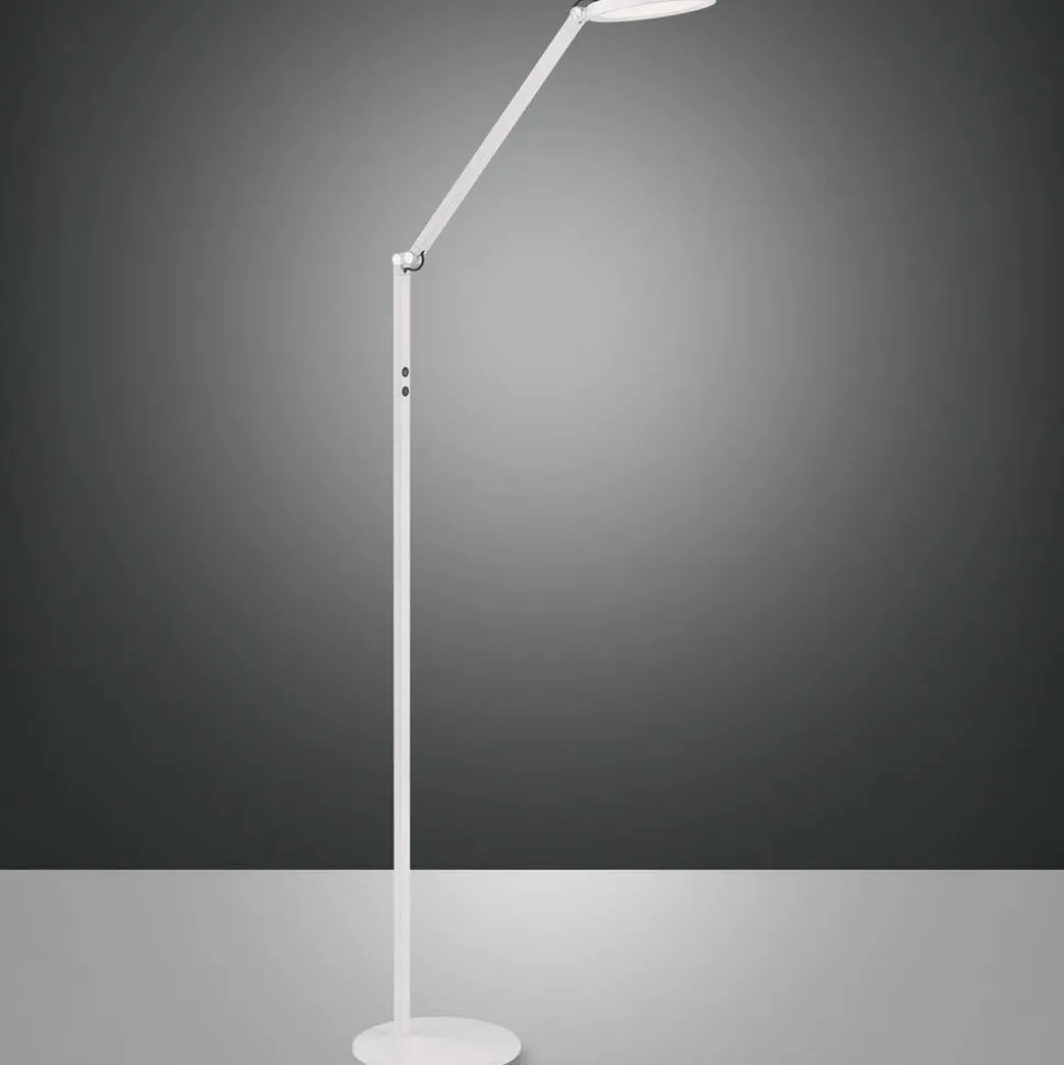 Regina LED-gulvlampe, 1 lyskilde, hvid