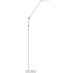 Regina LED-gulvlampe, 1 lyskilde, hvid