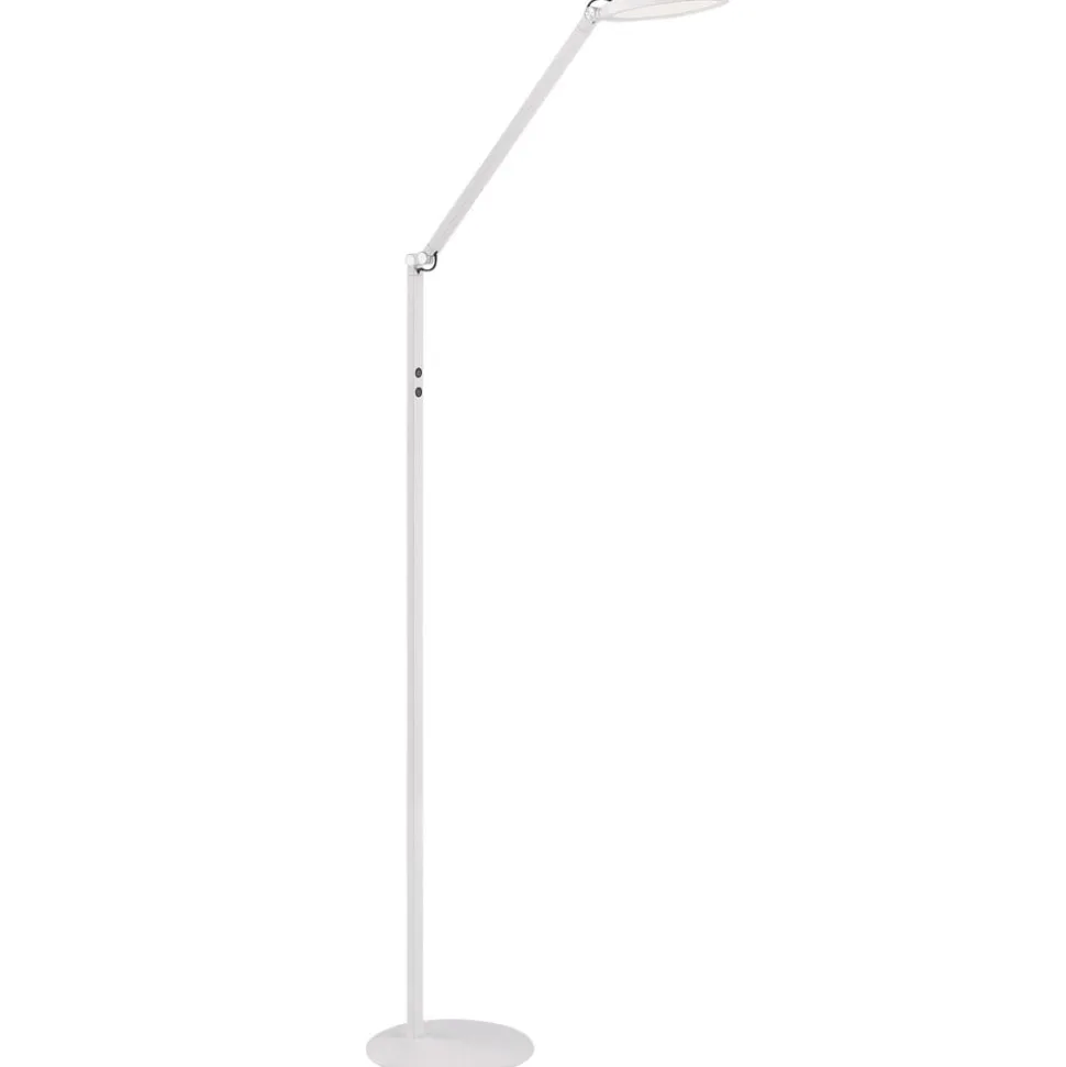 Regina LED-gulvlampe, 1 lyskilde, hvid
