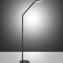 Regina LED-gulvlampe, 1 lyskilde, sort