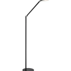 Regina LED-gulvlampe, 1 lyskilde, sort