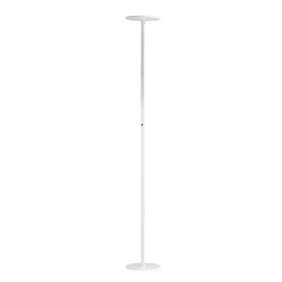 Regina LED-gulvlampe, hvid, CCT, dæmpbar, højde 180 cm