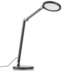Regina LED-skrivebordslampe med dæmper, sort