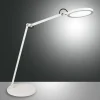 Regina LED-skrivebordslampe med dæmper, hvid