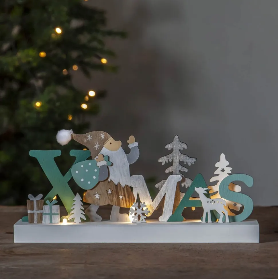 Reinbek X-Mas LED-dekorationslampe
